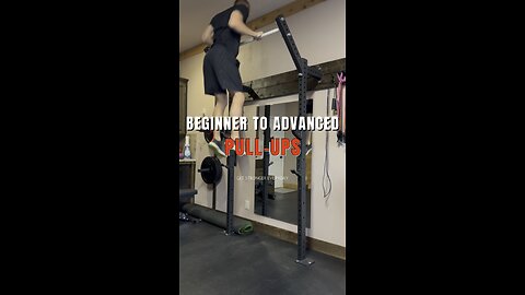 How to work up to a pull-up