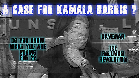 A case for Kamala Harris ? (listen up)