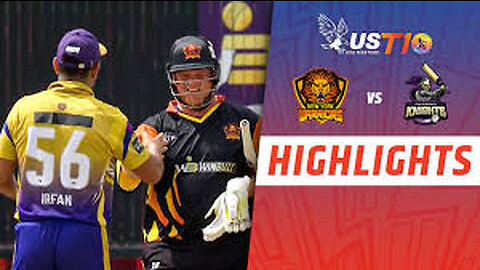 New York Warrior VS California Knights T10 Highlights