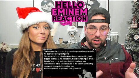 Eminem - Hello | REACTION / BREAKDOWN ! (RELAPSE) Real & Unedited