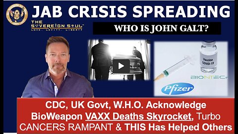 THE SOVEREIGN SOUL SHOW W/ HEALTH GURU Clayton Thomas. AS THE JAB CRISIS CONTINUES THIS CAN HELP.