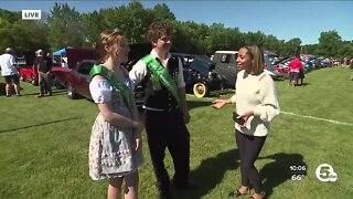 Father's Day car show in Donauschwaben’s German-American Cultural Center