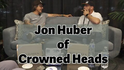 Jon Huber of Crowned Heads at PCA 2022