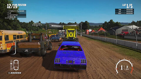 WRECKFEST GAMEPLAY