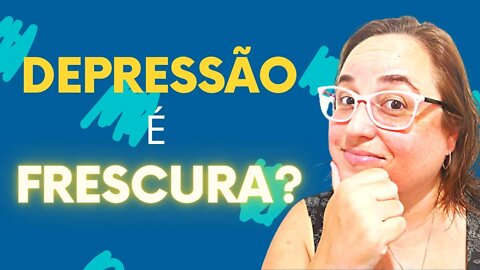 DEPRESSÃO NÃO É FRESCURA Cure a sua vida com o ho'oponopono