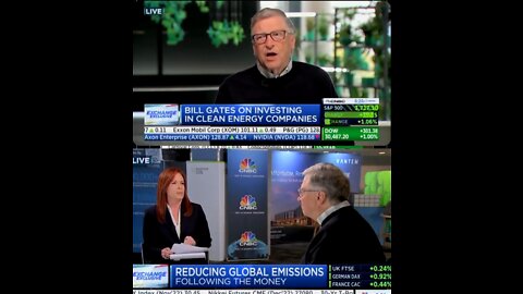 Bill Gates PRAISES Blackrock and tells businesses that climate taxes are coming!