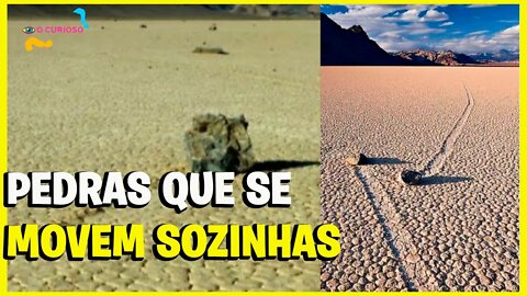 MISTÉRIO DA PEDRA QUE ANDA SOZINHA