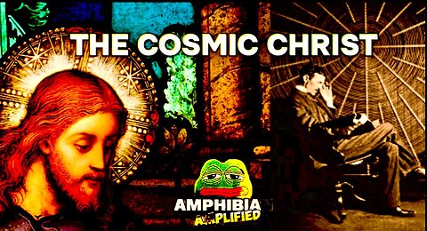 THE COSMIC CHRIST #cosmic #christ