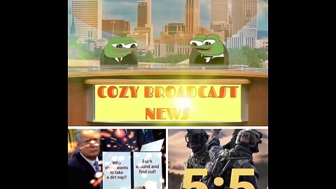 Cozy Broadcast News - 05.04.23 - 5:5 - In It Together - WWG1WGA