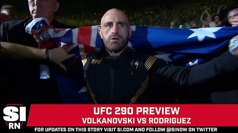 UFC 290: Volkanovski vs. Rodriguez Preview