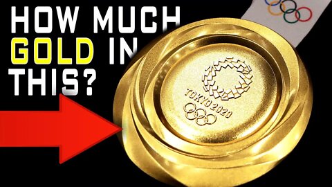 How Much Gold Is In A Tokyo Olympic Gold Medal? How Was The Metal Sourced?