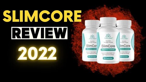 SlimCore Review! Important Video!!! All about the Product!!!