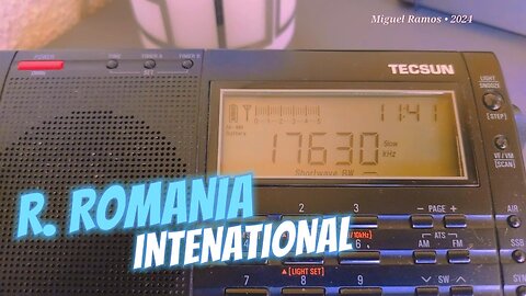 RADIO ROMANIA INTENATIONAL - 17630 KHZ