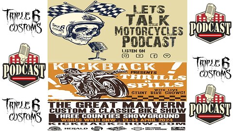 Ep6 Kickback with Kickback Custom Bikeshow