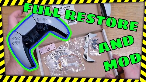 PS5 CONTROLLER REPAIR AND MOD. GIFT FROM A VIEWER