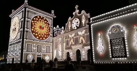 LIVE: Inauguração da iluminação / Illumination Inauguration Festas do Senhor Santo Cristo -12.05.23