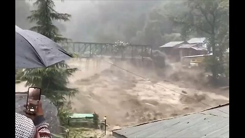 Himachal Pradesh heavy flood