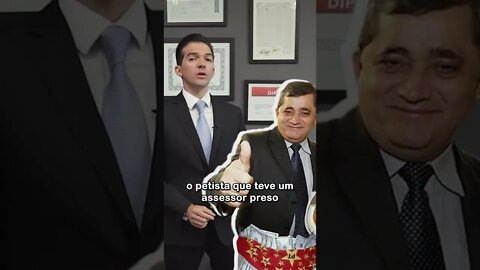 Pelo visto o PTista José Guimarães não gosta muito de ser chamado de capitão cueca #shorts #pt #lula