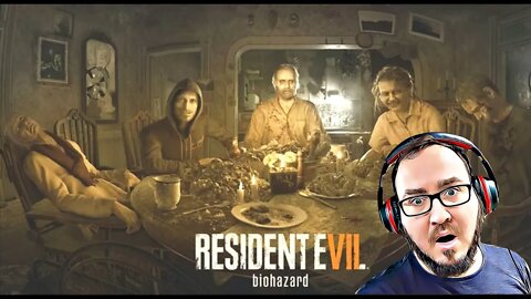 RESIDENT EVIL 7 #2 - Uma Família Muito Amorosa! ( Gameplay Português)