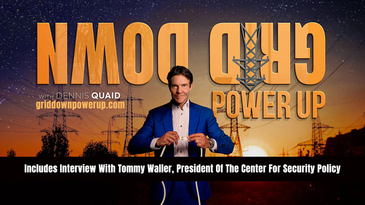 Grid Down, Power Up (Documentary Plus Interview With Tommy Waller ...