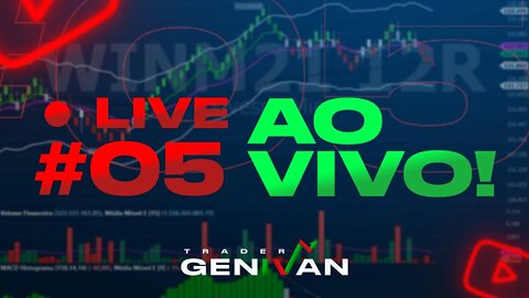 🔴 05 LIBERANDO ROBÔ PARA CONTA REAL E DEMO NO FOREX E #B3 #GenivanSC #forex #forextrading