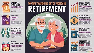 How to Avoid Running Out of Money in Retirement: Top Tips!