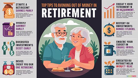 How to Avoid Running Out of Money in Retirement: Top Tips!