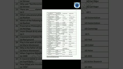 EDUCATION LECTURER MOCK TEST FOR PREPARATION 2033 #shortsvideo #shorts #feedshorts #viralshorts