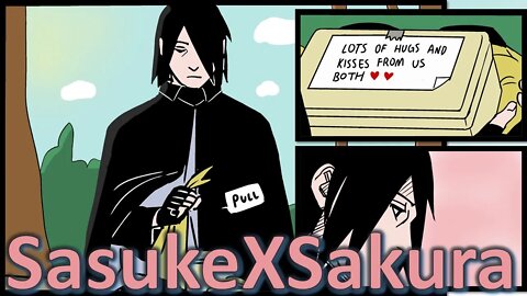 Lunch from Sakura, Sarada and ... - Sakura and Sasuke [SasuSaku] Doujinshi [English] [HD]