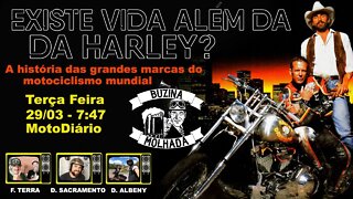 Existe Vida Além da HARLEY? A História das MARCAS ÍCONES do Motociclismo Mundial