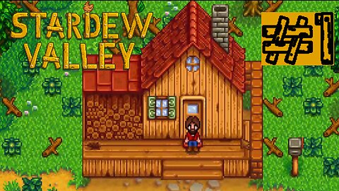 We Start a Farm | Stardew Valley #1