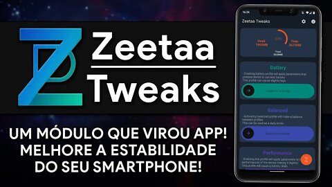 JOGUE SEM LAGS e MELHORE o DESEMPENHO do seu ANDROID | ZeetaaTweaks App [ROOT]