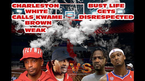 Charleston White Goes Off On Kwame Brown & The Women Of Bust Life! #charlestonwhite #kwamebrown