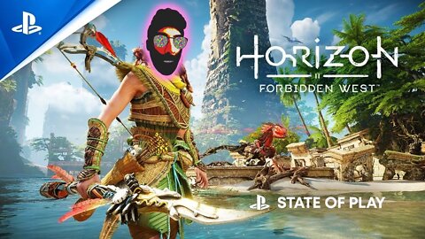 🔴 ⚪️ Horizon Forbidden West Gameplay | Commentary