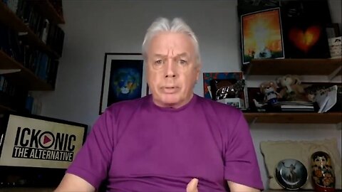 David Icke Talks About Who Controls The World