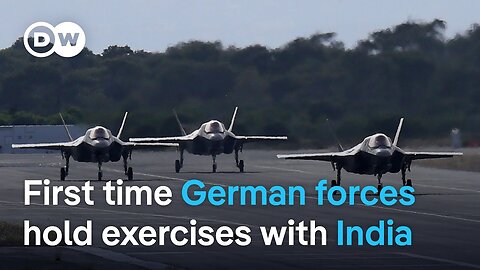 European NATO air forces take part in drills in India | DW News