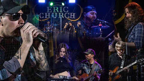 Foot-Stomping Fun: Eric Church Tribute Night with Icon's & Dustin Lee at Maloney's