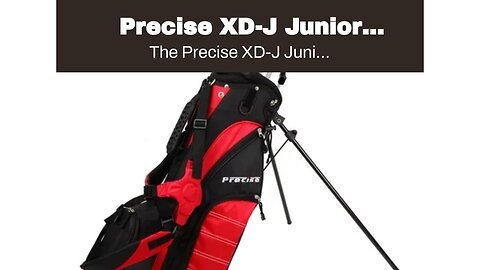 Precise XD-J Junior Complete Golf Club Set for Children Kids - 3 Age Groups Boys & Girls - Righ...