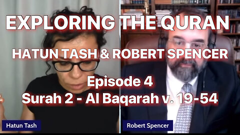 TASH & SPENCER - EXPLORING THE QURAN - Surah 2 Al Baqarah v.19-54