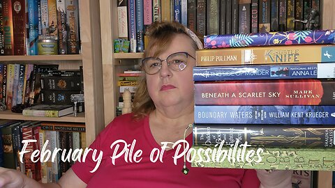 February Pile of Possibilities 2023