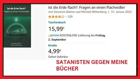 SATANISTEN GEGEN MEINE BUCHER