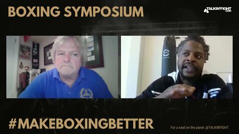 Amateur to Pro with Cedric Benn | Boxing Symposium | Talkin Fight