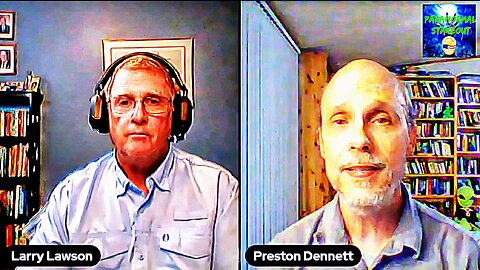 Larry Lawson Interviews - PRESTON DENNETT- UFOs, UAPs, USOs