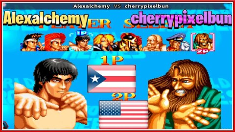 World Heroes (Alexalchemy Vs. cherrypixelbun) [Porto Rico Vs. U.S.A]