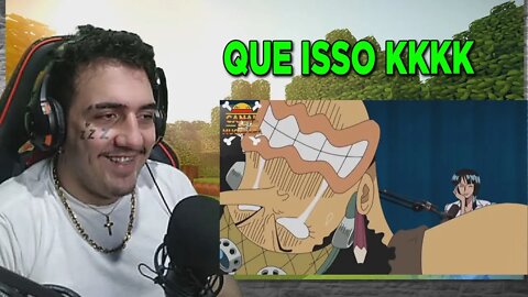 PODCAST DO USOPP - REACT