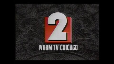 WBBM2 - TV = with commercials = Chicago Illinois = October 22,1992