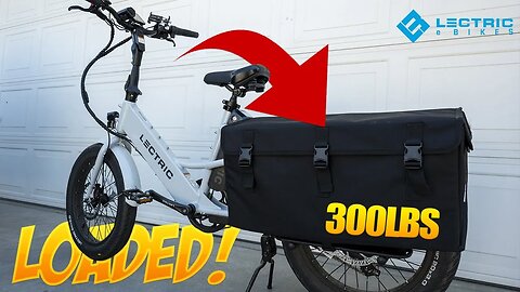 I went Shopping with this Cargo E-BIKE