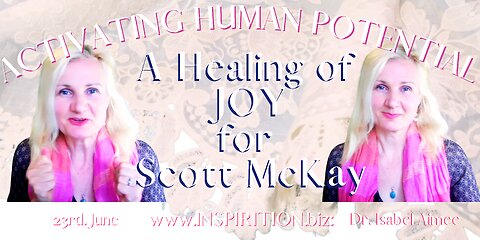 A Healing of JOY for Scott McKay