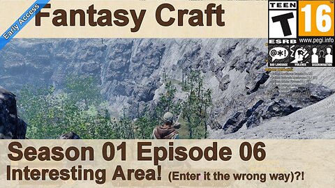 Fantasy Craft EA 2024 (Season 01 Episode 06) Interesting Area (Enter it the wrong way)?!