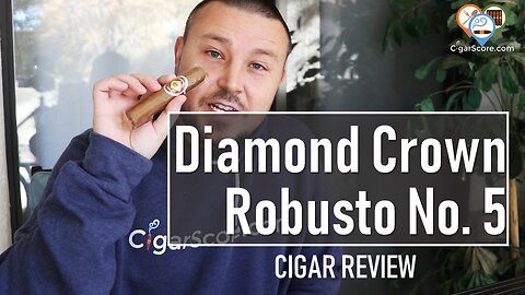 As GOOD as I HOPED? The DIAMOND CROWN Robusto No 5 - CIGAR REVIEWS by CigarScore